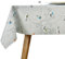 Vinyl Tischdecke Wachstuch Tischdecke, quadratisch abwaschbar öldicht Wasserdichter PVC-Gras Südwest 54x54 Inch Vogel-Motiv