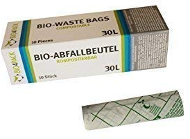 PGV Bio Sacs Poubelle 30 Liter Compostable - 5 Rollen