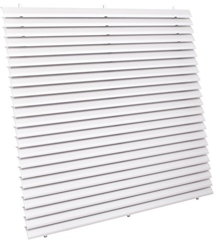 Tradair 0111RATAFB5959 Rejilla, Blanco, 593 x 593 mm