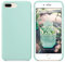 SURPHY Cover iPhone 8 Plus, Cover iPhone 7 Plus, Custodia iPhone 8 Plus 7 Plus Silicone Cover Antiurto con Morbida Microfibra Fodera, Protettiva Cover Case per iPhone 8/7 Plus 5.5 (Verde Mare)