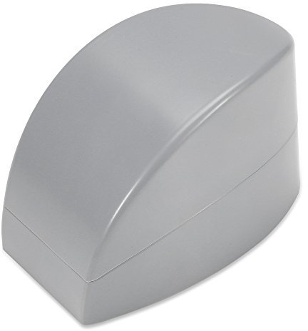 Zerone 1 Pc French Nail Dip Container Nail Dipping Powder Manicure Smile Line Making Tool 2 Colors (Gray)