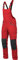 WÜRTH MODYF Arbeitslatzhose Stretch X - professionelle Arbeitshose für Herren - Latzhose mit Reißverschluss - in der Größe 54 in Rot