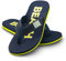 Ultrapower Flip-On Zehentrenner | Flip Flops | Badelatschen | Strandschuhe | Duschlatschen | Zehenstegpantolette | Freizeit | Bad | Sauna Schuhe | Sandalen | ZT1, | :D.Blau/Gelb, Größe:39 / UK 5.5