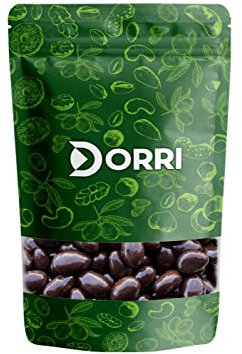 Dorri - Mandorle al cioccolato fondente (Disponibile da 100g a 3kg) (500g)