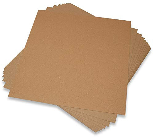Craft UK 2312 Kraftpapier, 12X12 Karte