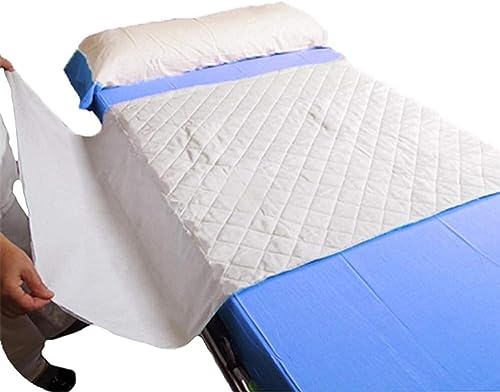 OrtoPrime Empapador Cama Super Absorbente 4,65 litros m2 + 400 Lavados - Protector Colchón 5 Capas - para Adultos Bebes y Niños - Protector Lavable con Alas - 90 x 85