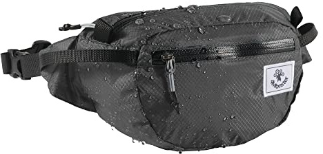 4Monster Packable Backpack Ultra Lightweight, Foldable Backpack Water Resistant, Hiking Daypack for Travel Camping Outdoor, Daily Walk-around, Cycling, Sports, Excursions(Black, 24L)