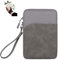Drawing Tablet Sleeve Carry Case Compatible for XP-Pen G430S, Deco Mini 4, Huion H430P, H420, Wacom CTL472 Protective Pouch Bag Cover with Artist Glove