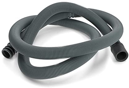 ORIGINALE WHIRLPOOL TUBO DI SCARICO 175CM Ø27-25MM INDESIT C00273284 273284 278449 482000022012 758973779