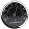 SHOTAY Thermomètre, Mini thermomètre mécanique sans Batterie jauge de température de Voiture analogique 58mm avec Autocollant Double Face