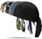 Sanlianzi Sports Bandana Cap, 4 Stück Kopftuch Herren Sommer UV Schutz Fahrrad Kopfbedeckung Atmungsaktiv Nimmt Schweiß Camouflage Auf Hat
