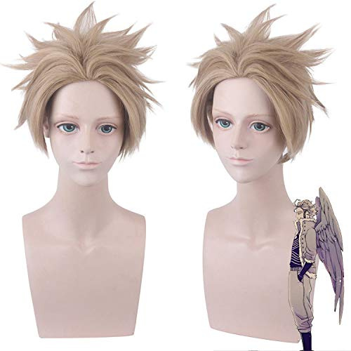 Wig for little hero Hawks cosplay wig
