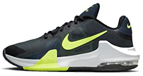 Nike Herren, Sneaker, Schwarz Volt Armory Navy Pure Platinum, 42 EU