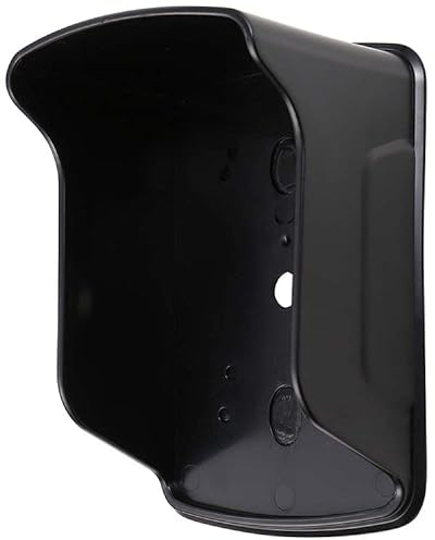 PIQIUQIU 1 Stück wasserdichte Abdeckung, für RFID-Zugriffskontrolltastatur Fingerprint-Zugriffskontrolle,Regenschutzabdeckung für Türzugangskontrollsystem