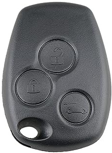 Kelay Renault Schlüsselanhänger Gehäuse Ersatz für Renault Clio Trafic Master Modus Kangoo Van Fernbedienung Autoschlüssel Abdeckung Renault Kangoo Schlüsselanhänger Renault Master Schlüsselanhänger 3
