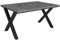 Skraut Home - Tavolo da Pranzo | Cucina, Sala da pranzo | 140 | Per 6 ospiti | Tavolo Cucina | Stile industriale | Cemento