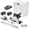 Festool Tauchsäge TSC55KEB-Basic + 2xAkku + Ladegerät + Führungsschiene FS1400/2