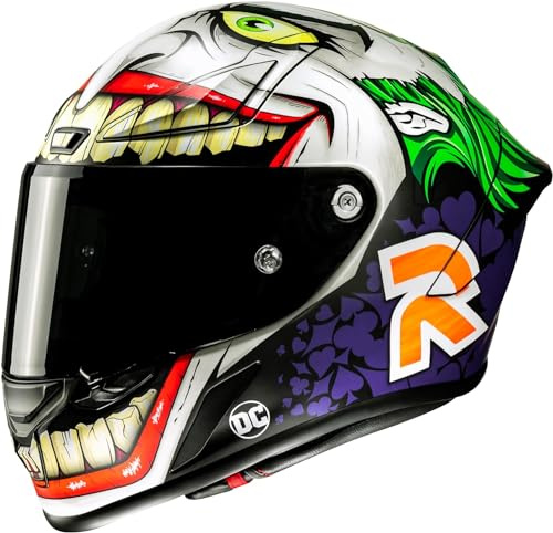 HJC RPHA1 JOKER DC COMICS MC48SF L
