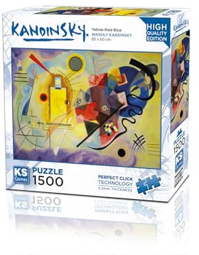 KS Games 22033 1500 Teile Puzzle, farblos
