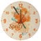 Cocktail Wanduhr mit Spruch It's Spritz o'clock Cocktailuhr Hausbar Deko Aperol Liebhaber Geschenk Alkohol Genuss zu jeder Zeit