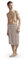 Bestlivings Sauna Kilt Herren Flauschig (Braun) - 60x145cm One Size - Saunahandtuch mit Gummizug und Knopfverschluss - Saunatuch Knielang