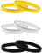 Andibro 3 Paar Ärmelhalter,Metall Elastisch Bracelet Anti Rutsch Dehnbare Hemdärmelhalter Metallarmbänder Sleeve Holders Armband für Kellner Damen Herren Hemd
