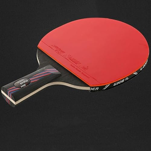 Zoegneer Boer Carbon King 9,8 Tischtennisschläger für professionelles Training und Matchspiel, Tischtennisschläger (Federhalter)