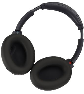 INF 1 Paar Silikon-Kopfhörer-Ohrpolster und EIN Kopfbügel für Sony WH-1000XM3, Ohrpolster aus Silikon, mit Stirnband, Reduzieren Sie störende Geräusche von außen
