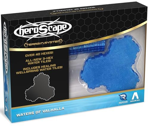 Renegade Game Studios | Heroscape: Waters of Valhalla Terrain Expansion