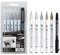 Kuretake ZIG INKTOBER SPECIAL SET 6pcs set, ZIG CLEAN COLOR Real Brush and MANGAKA, IKTB-24/6V