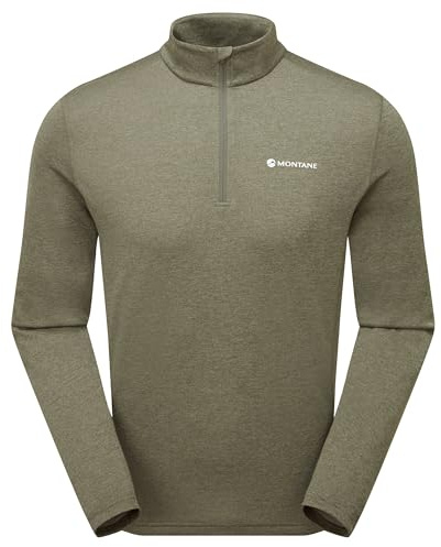 Montane Men's Dart Zip Neck T-Shirt