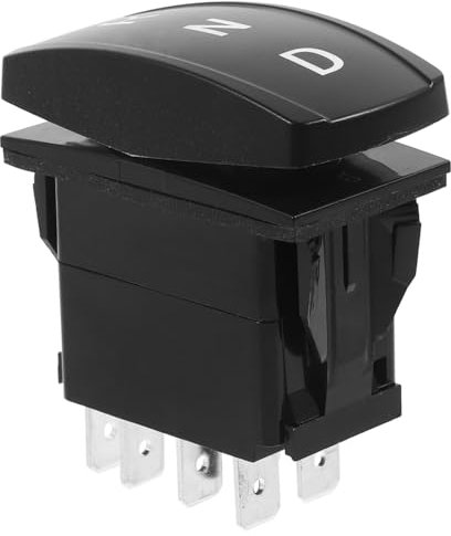 CRILSTYLEO Interruptor Tipo De Coche Balancín LED Luces De Balancín Rv Toldo Deslizante Balancín Para Balancín Iluminado Balancín De Luz LED Para Marina Barra