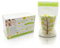 Bolsa de almacenamiento de leche materna Bolsas reciclables 112 piezas 250 ml Diseño a prueba de fugas No dañino Autoportante Pequeño caracol trepador Bolsas de leche para leche