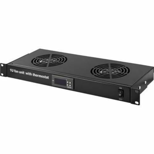 DSIT Ensemble de 2 Ventilateurs avec Thermostat