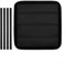Yuanpgky Couverture de fenêtre occultante pour camping-car, caravane, pare-soleil pliable, imperméable, protection solaire pliable