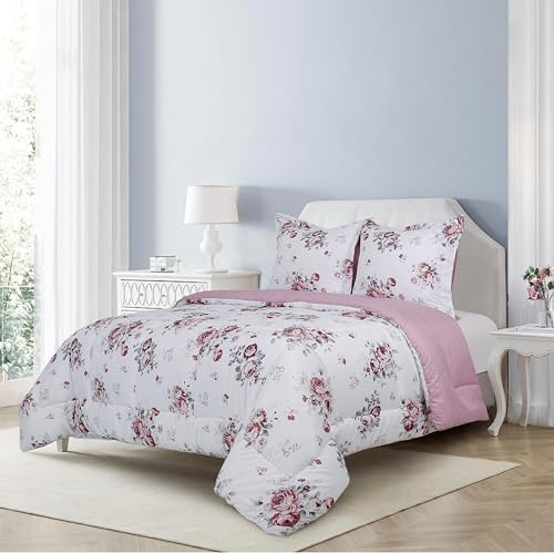 Fanny & Céline Couette Chaude 600 GSM 220x240cm+65x65cmx2 Confortable Douceur extrême EL-2022-034