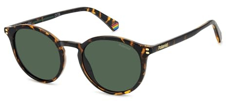 POLAROID Brille PLD 6233/S Größe 51-20 mm Havana/Eye size: 51 - Bridge size: 20