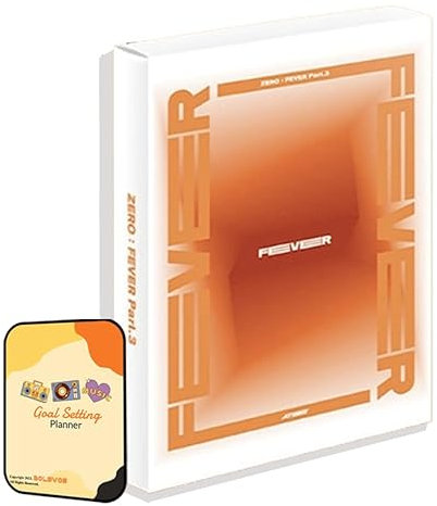 ATEEZ ZERO : FEVER Part.3 Album [DIARY ver. (Platform ver.)]+Pre Order Benefits+BolsVos Exclusive K-POP Inspired Digital Merches