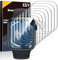 EGV 6 Stück Apple Watch Serie SE2/SE/6/5/4 44mm Schutzfolie, Premium Flexible TPU Displayfolie, blasenfrei, staubdicht, hohe Definition volle Abdeckung Displayschutz für iWatch Serie 44mm