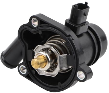 BONRYAN Engine Coolant Thermostat Housing Compatible With For Zafira Mk3 Mokka X Meriva B Insignia A Corsa E Astra J Adam 1.4 55593034 55565336