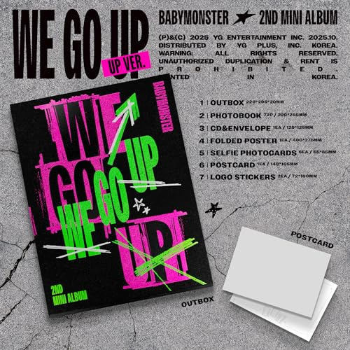 [WE GO UP] PHOTOBOOK - version C