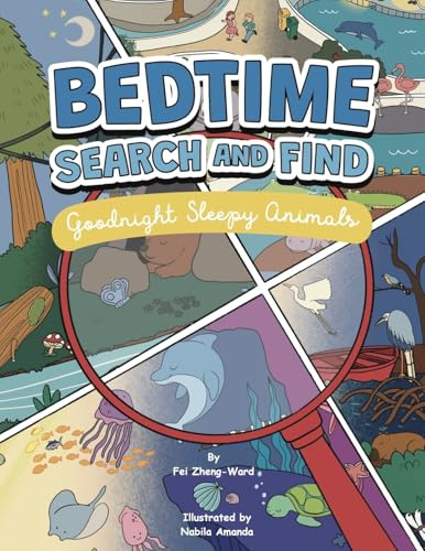 Bedtime Search and Find: Goodnight Sleepy Animals (Search and Find Books)