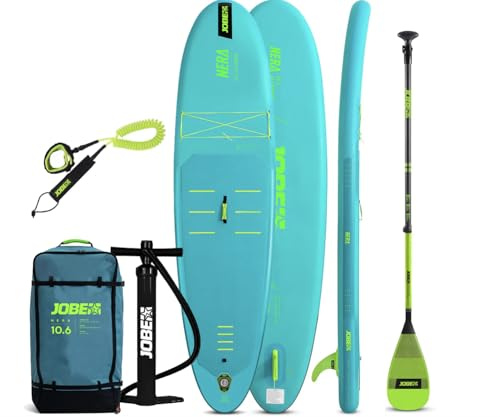 Jobe 2026 Aero Nera SUP Lite Board 10.6 Paket - Türkis/Grün