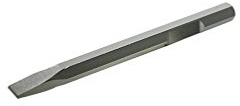 Silverline 371744 Meißel mit 11304-Bosch-Schaft 35 x 380 mm