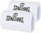Spalding 3000928301 Schweißband, weiß (white)