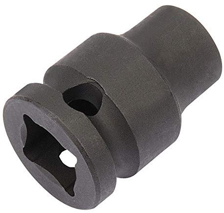 Draper 6867 3/8 Square Drive Hi-Torq 6 Point Impact Socket, 8 mm Size , Blue