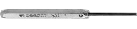 FACOM Standard-Splinttreiber A.7,9 mm,Länge 180 mm, 1 Stück, 249.8