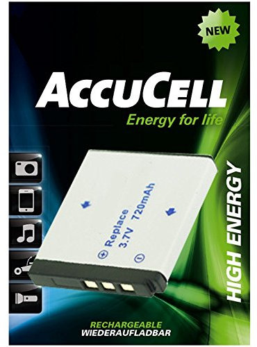 AccuCell Akku kompatibel mit Rollei XS-10 in Touch Akku