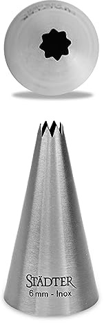 Städter Sterntülle 6 mm Edelstahl