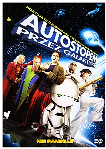 Hitchhiker's Guide to the Galaxy, The [DVD] [Region 2] (English audio. English subtitles)